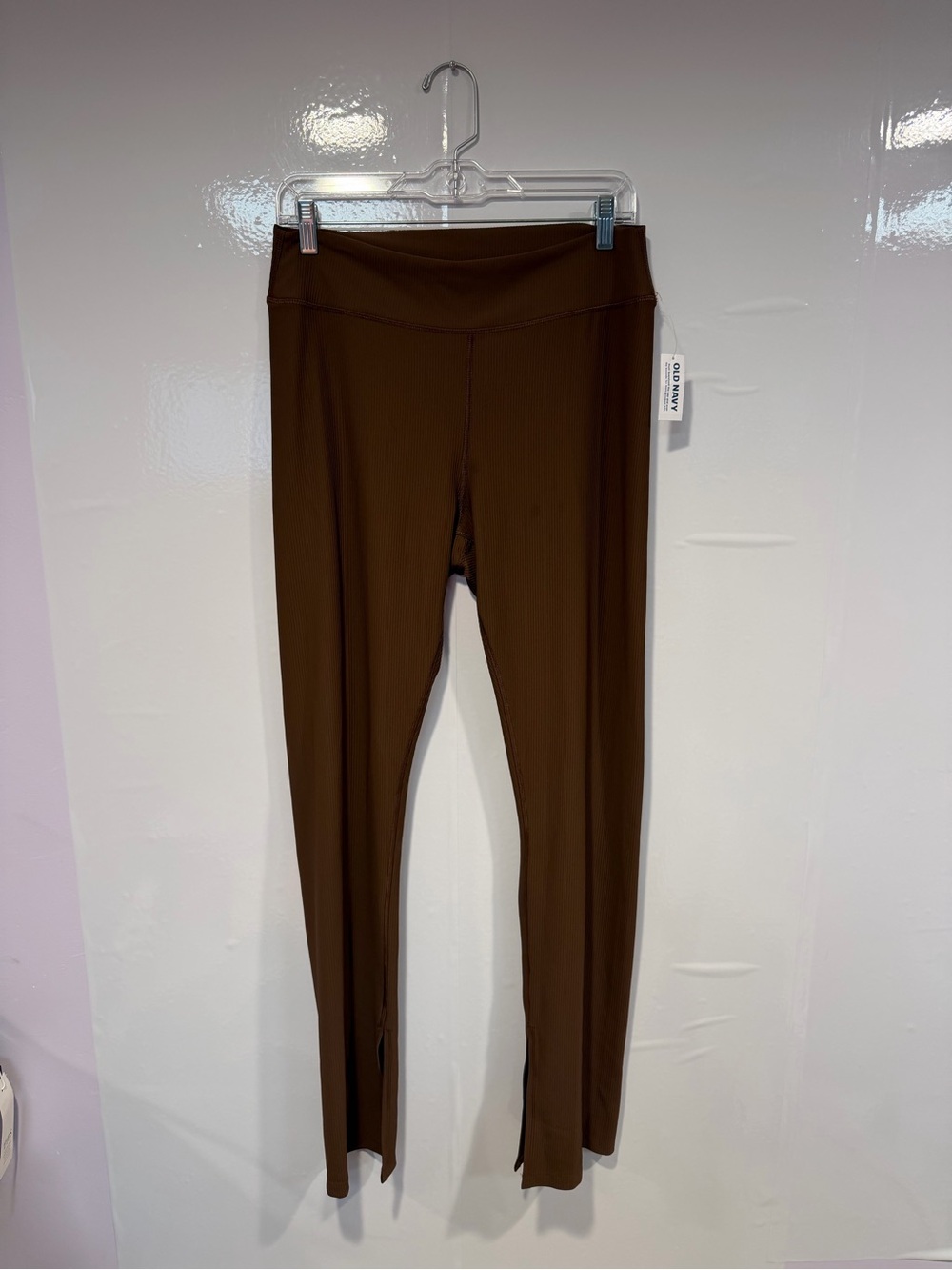 Brown High-Waist Women's Leggings Old Navy NWT
